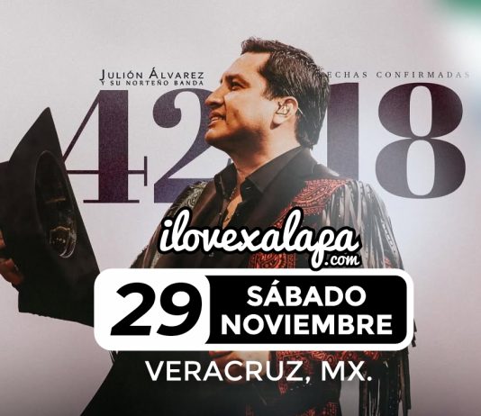 Julión Álvarez en Veracruz
