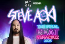 Steve Aoki en Veracruz