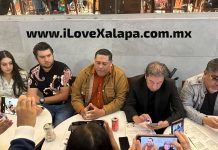 Raúl Ornelas en Xalapa