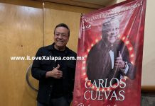 Xalapa se prepara para una noche de boleros y música romántica con Carlos Cuevas🎶💃