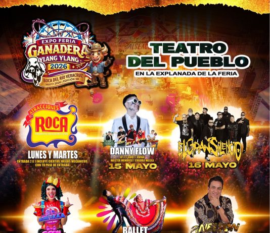 ¡Vive La Emoción de la Expo Feria Ganadera Ylang Ylang 2026 en Boca del Río, Ver. ! 🐮 Del 15 al 24 de Mayo.