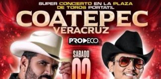 El Komander y Edwin Luna de la Trakaloza de Mty. en Coatepec