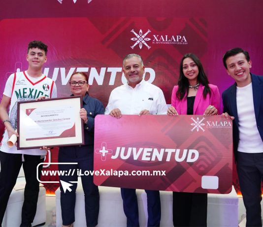 En Xalapa las juventudes van al centro de las acciones del Ayuntamiento: Daniela Griego
