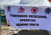 INSTALAN EN BANDERILLA PROGRAMA OPERATIVO SEMANA SANTA SEGURA 2026