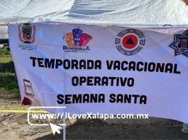 INSTALAN EN BANDERILLA PROGRAMA OPERATIVO SEMANA SANTA SEGURA 2026