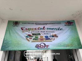 INAUGURÓ PRESIDENTE MUNICIPAL DE BANDERILLA CENTRO DE ATENCIÓN A MENORES CON DISCAPACIDAD