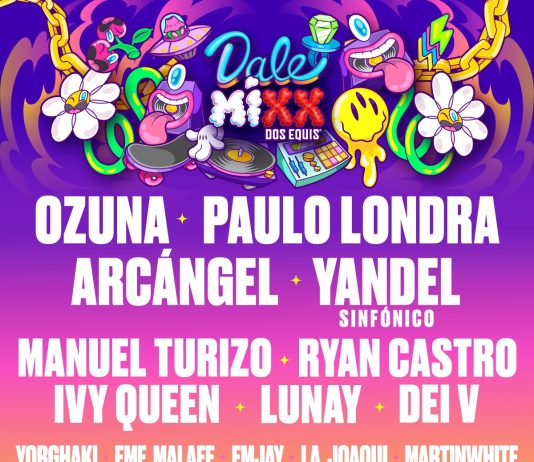 DALE MIXX 2026 La Máxima Autoridad del Perreo regresa con lineup legendario